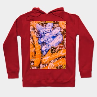 Graffiti Art NYC Street Colors Hoodie